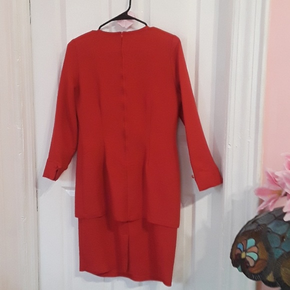 Ellen Ashley peplum dress - Picture 2 of 8